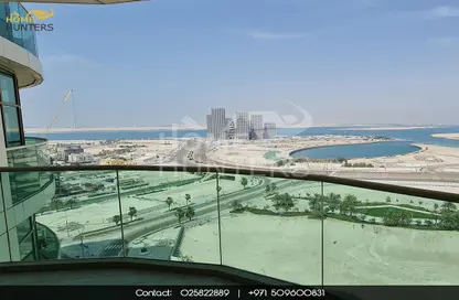 Apartment - 1 Bedroom - 2 Bathrooms for rent in Beach Towers - Shams Abu Dhabi - Al Reem Island - Abu Dhabi