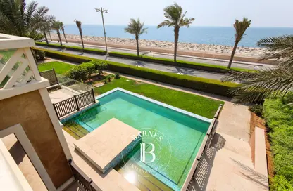 Villa - 4 Bedrooms - 6 Bathrooms for rent in Balqis Residence - Kingdom of Sheba - Palm Jumeirah - Dubai