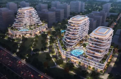 Apartment - 2 Bedrooms - 2 Bathrooms for sale in Zephyra - Dubai Islands - Deira - Dubai
