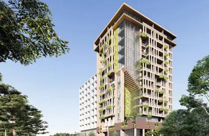 Apartment - 1 Bedroom - 2 Bathrooms for sale in Amazonia Residence - Al Jaddaf - Dubai