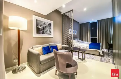 Apartment - Studio - 1 Bathroom for sale in PRIVE BY DAMAC (B) - DAMAC Maison Privé - Business Bay - Dubai