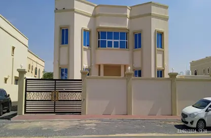 Outdoor Building image for: Villa - 5 Bedrooms for rent in Al Raqaib 1 - Al Raqaib - Ajman, Image 1