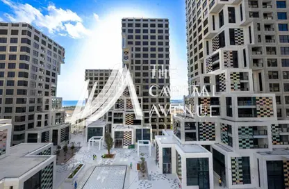 Apartment - 1 Bedroom - 2 Bathrooms for rent in Pixel - Makers District - Al Reem Island - Abu Dhabi