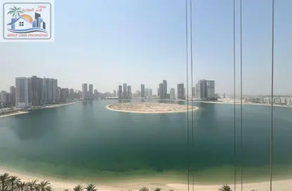 Apartment - 2 Bedrooms - 3 Bathrooms for rent in Al Khan Corniche - Al Khan - Sharjah