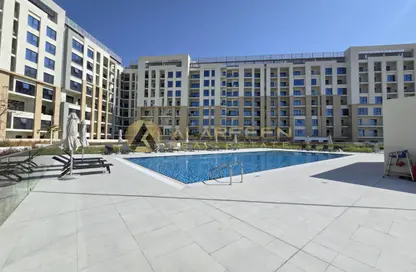 Apartment - Studio - 1 Bathroom for rent in Rukan Tower A - Rukan Tower - Dubai Land - Dubai