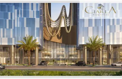 شقة - غرفة نوم - 2 حمامات للبيع في سكاي هيلز ريزيدنسز 1 - سكاي هيلز ريسيدنزيس - حديقة دبي العلميه - دبي