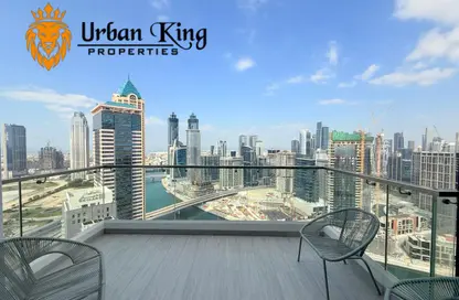 Apartment - 1 Bedroom - 2 Bathrooms for rent in One of One Luxury Residences - Business Bay - Dubai