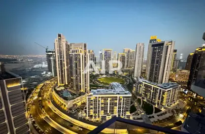 شقة - غرفة نوم - 1 حمام للايجار في أدريس برج هاربور بوينت 2 - أدريس هاربور بوينت - ميناء خور دبي (ذا لاجونز) - دبي