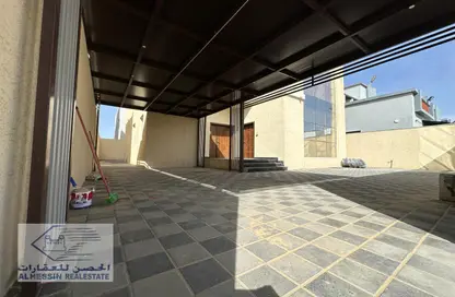 Terrace image for: Villa - 3 Bedrooms - 7 Bathrooms for rent in Al Zaheya Gardens - Al Zahya - Ajman, Image 1