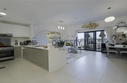 Kitchen image for: Apartment - 3 Bedrooms - 3 Bathrooms for sale in Al Andalus Tower C - Al Andalus - Jumeirah Golf Estates - Dubai, Image 1