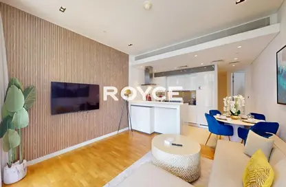 Apartment - 1 Bedroom - 1 Bathroom for rent in Bluewaters Residences - Bluewaters - Dubai