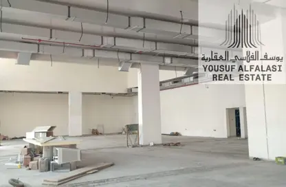 صالة عرض - استوديو - 2 حمامات للايجار في الجرف الصناعية 1 - الجرف الصناعية - عجمان