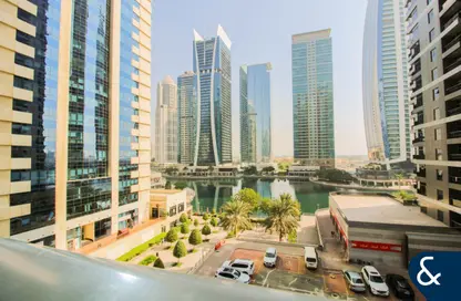 Apartment - 2 Bedrooms - 3 Bathrooms for sale in Green Lakes Towers - JLT Cluster S - Jumeirah Lake Towers - Dubai