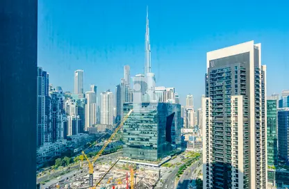 مكتب - استوديو للايجار في أوبروي سنتر - برج أوبروي - الخليج التجاري - دبي
