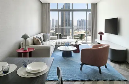 Apartment - 3 Bedrooms - 2 Bathrooms for rent in InterContinental Dubai Marina - Dubai Marina - Dubai