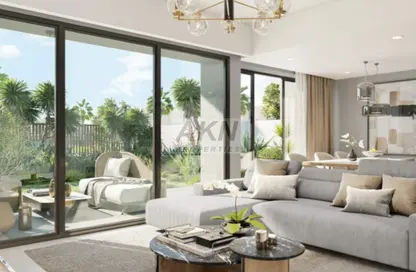 Townhouse - 3 Bedrooms - 3 Bathrooms for sale in Maha Townhouses - Town Square - Dubai