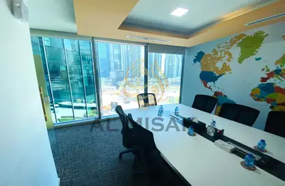 Office image for: Office Space - Studio - 4 Bathrooms for rent in The Binary Tower - Business Bay - Dubai, Image 1