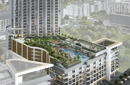 Apartment - 1 Bedroom - 2 Bathrooms for sale in Sobha Hartland Waves Opulence - Sobha Hartland - Mohammed Bin Rashid City - Dubai