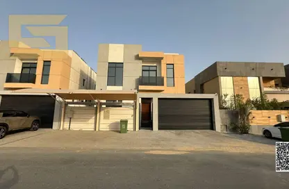 فيلا - 5 غرف نوم - 7 حمامات للايجار في 1 الياسمين - الياسمين - عجمان