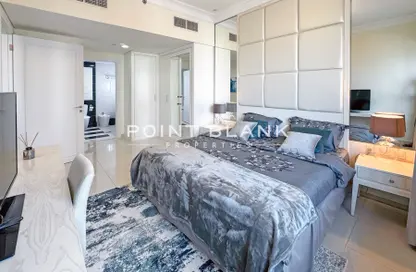 Apartment - 1 Bedroom - 2 Bathrooms for rent in The Signature - Burj Khalifa Area - Downtown Dubai - Dubai