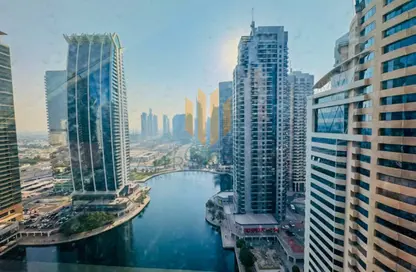 Office Space - Studio - 1 Bathroom for sale in One Lake Plaza - JLT Cluster T - Jumeirah Lake Towers - Dubai