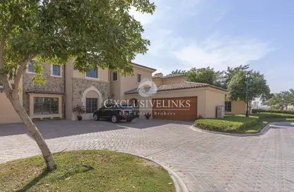 Villa - 4 Bedrooms - 4 Bathrooms for sale in Whispering Pines - Earth - Jumeirah Golf Estates - Dubai