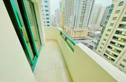 Apartment - 2 Bedrooms - 3 Bathrooms for rent in New Al Taawun Road - Al Taawun - Sharjah