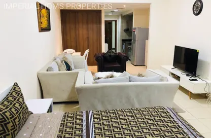 Apartment - 1 Bedroom - 2 Bathrooms for rent in Ajman One Tower 1 - Ajman One - Ajman Downtown - Ajman