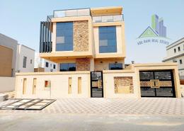 Outdoor Building image for: Villa - 7 bedrooms - 8 bathrooms for sale in Al Zaheya Gardens - Al Zahya - Ajman, Image 1