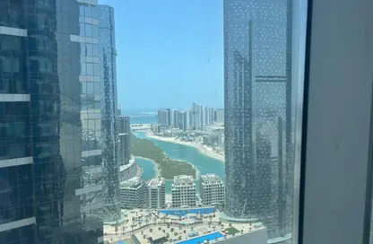 شقة - 3 غرف نوم - 4 حمامات للايجار في برج البوابة 2 - شمس أبوظبي - جزيرة الريم - أبوظبي