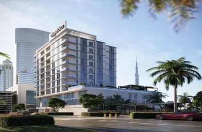 Apartment - 1 Bedroom - 2 Bathrooms for sale in Waha Living - Jumeirah Garden City - Al Satwa - Dubai