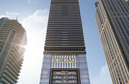 Apartment - 2 Bedrooms - 2 Bathrooms for sale in Trump Tower - Sheikh Zayed Road - Dubai