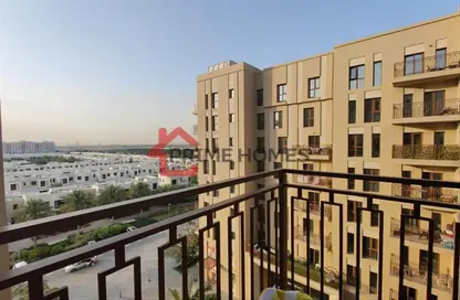 Apartment - 1 Bedroom - 1 Bathroom for rent in Zahra Breeze Apartments 3A - Zahra Breeze Apartments - Town Square - Dubai