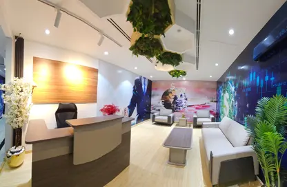 Office Space - Studio - 1 Bathroom for rent in The Citadel Tower - Business Bay - Dubai