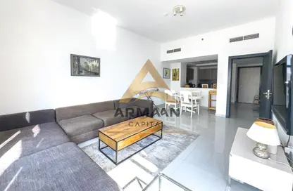 شقة - غرفة نوم - 2 حمامات للايجار في بناية 88 - ارجان - دبي شقة - غرفة نوم - 2 حمامات للايجار في بناية 88 - ارجان - دبي