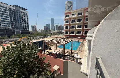 Apartment - Studio - 1 Bathroom for rent in Botanica - Jumeirah Village Circle - Dubai
