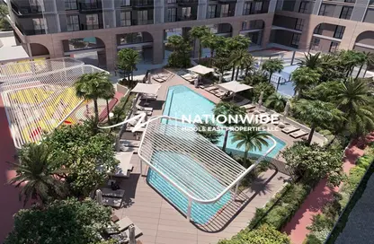 Apartment - 2 Bedrooms - 3 Bathrooms for sale in Nouran Living - Saadiyat Island - Abu Dhabi