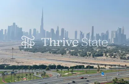 شقة - غرفة نوم - 2 حمامات للايجار في فرهاد عزيزي ريزيدنس - الجداف - دبي شقة - غرفة نوم - 2 حمامات للايجار في فرهاد عزيزي ريزيدنس - الجداف - دبي