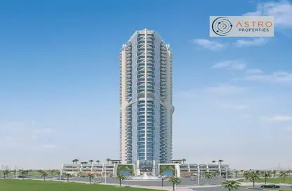 Outdoor Building image for: Apartment - 1 Bedroom - 2 Bathrooms for sale in Skyz by Danube - Arjan - Dubai, Image 1