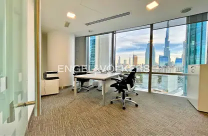 Office Space - Studio for sale in North Tower - Emirates Financial Towers - DIFC - Dubai