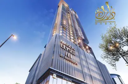 Apartment - 1 Bedroom - 2 Bathrooms for sale in Maison Elysee 3 - Jumeirah Village Circle - Dubai