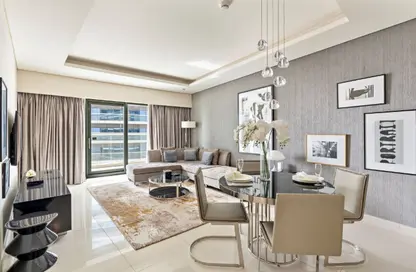 Apartment - 1 Bedroom - 1 Bathroom for rent in Tower B - DAMAC Towers by Paramount - Business Bay - Dubai
