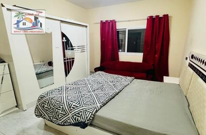 Apartment - 2 Bedrooms - 2 Bathrooms for rent in Al Rashidiya Towers - Al Rashidiya - Ajman Downtown - Ajman