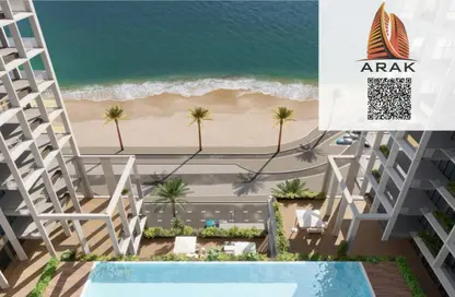 Apartment - 2 Bedrooms - 2 Bathrooms for sale in Ajman Corniche Residences - Ajman Corniche Road - Ajman