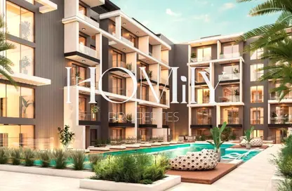 Apartment - Studio - 1 Bathroom for sale in Binghatti Aurora - Jumeirah Village Circle - Dubai