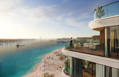 Apartment - 1 Bedroom - 2 Bathrooms for sale in Starline Beach Residences - Siniyah Island - Umm Al Quwain Marina - Umm Al Quwain