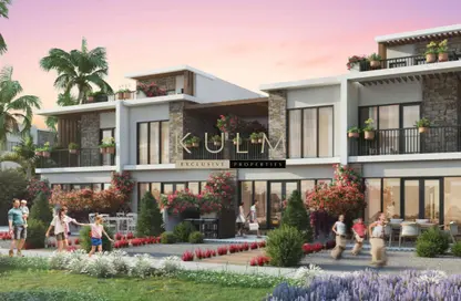 Villa - 4 Bedrooms - 5 Bathrooms for sale in Ibiza - Damac Lagoons - Dubai