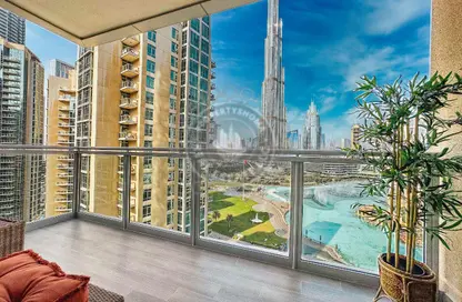 Apartment - 3 Bedrooms - 3 Bathrooms for rent in The Residences 5 - The Residences - Downtown Dubai - Dubai