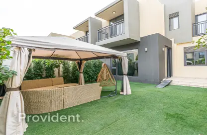 Townhouse - 3 Bedrooms - 3 Bathrooms for rent in Maple at Dubai Hills Estate 2 - Maple at Dubai Hills Estate - Dubai Hills Estate - Dubai