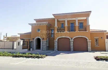 Villa - 5 Bedrooms - 6 Bathrooms for rent in Saadiyat Beach Villas - Saadiyat Beach - Saadiyat Island - Abu Dhabi